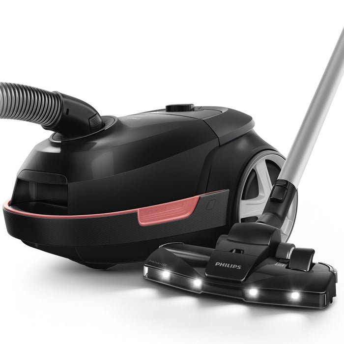 Philips 6000 series XD6142/12 vacuum 4 L Cylinder vacuum Dry 900 W Dust bag