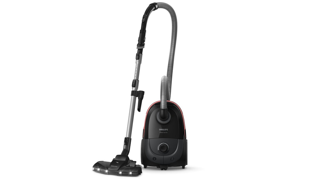 Philips 6000 series XD6142/12 vacuum 4 L Cylinder vacuum Dry 900 W Dust bag