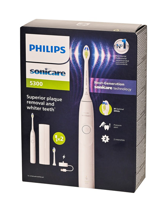 PHILIPS toothbrush Sonicare HX7108/03 BrushPacer and SmartTimer travel case white