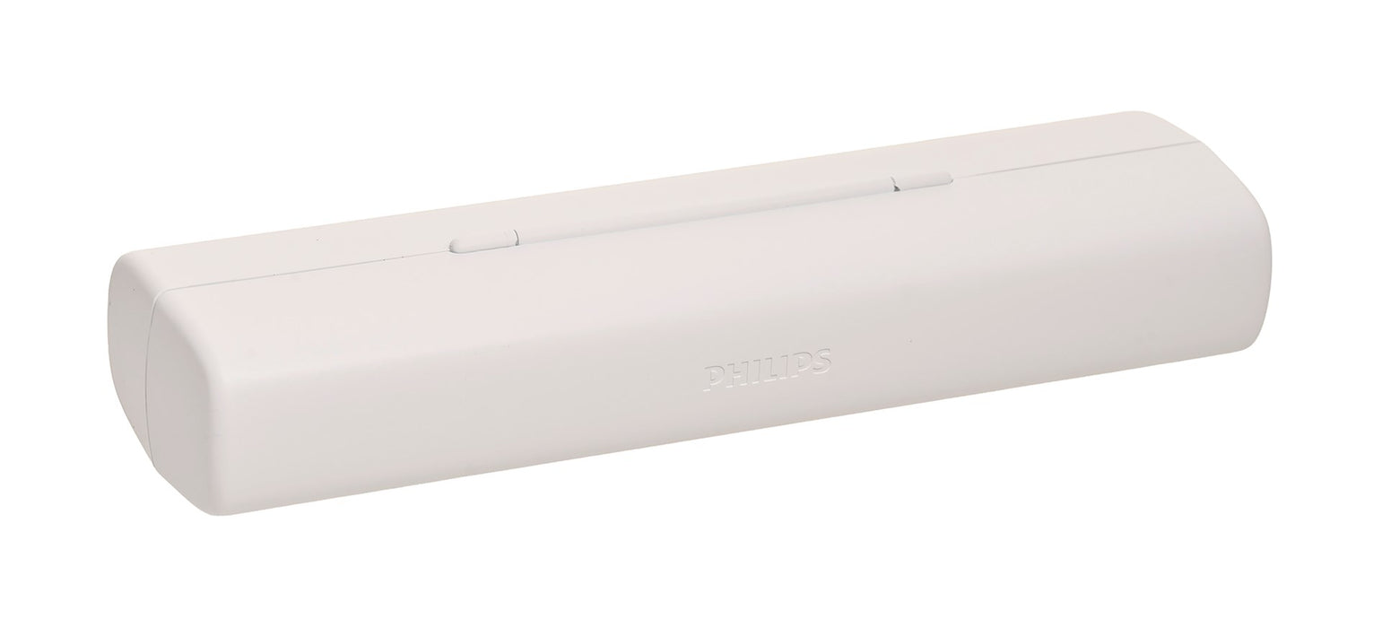 PHILIPS toothbrush Sonicare HX7108/03 BrushPacer and SmartTimer travel case white