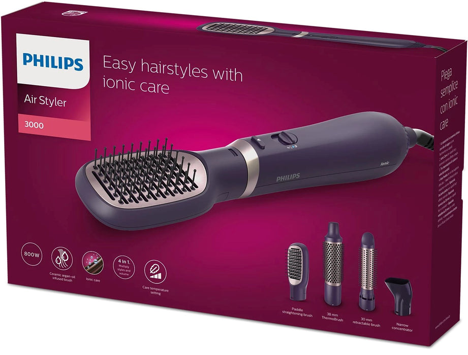 Philips 3000 series BHA313/00 Hot Air Styler 800 W
