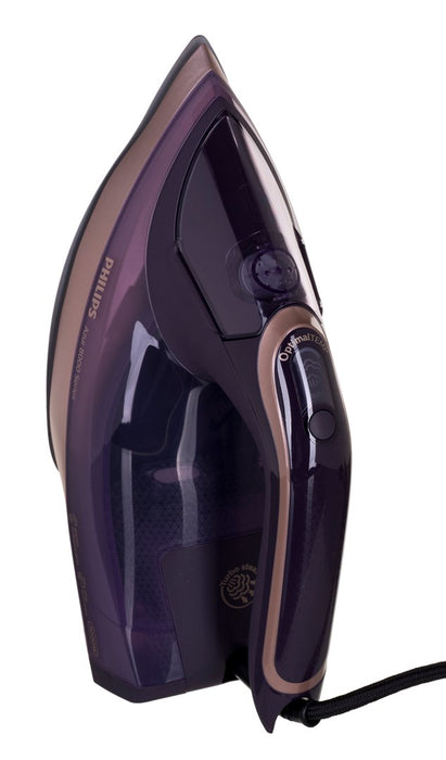 Philips DST8040/30 iron Steam iron SteamGlide Elite soleplate 3000 W Lilac