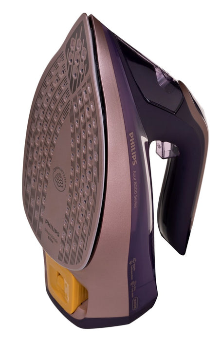 Philips DST8040/30 iron Steam iron SteamGlide Elite soleplate 3000 W Lilac