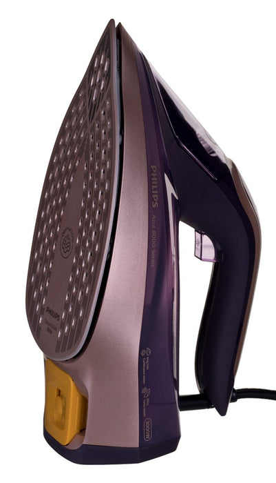 Philips DST8040/30 iron Steam iron SteamGlide Elite soleplate 3000 W Lilac