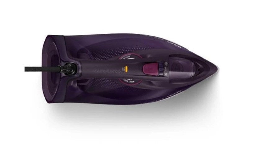 Philips 7000 series DST7061/30 iron Steam iron SteamGlide Elite soleplate 3000 W Purple