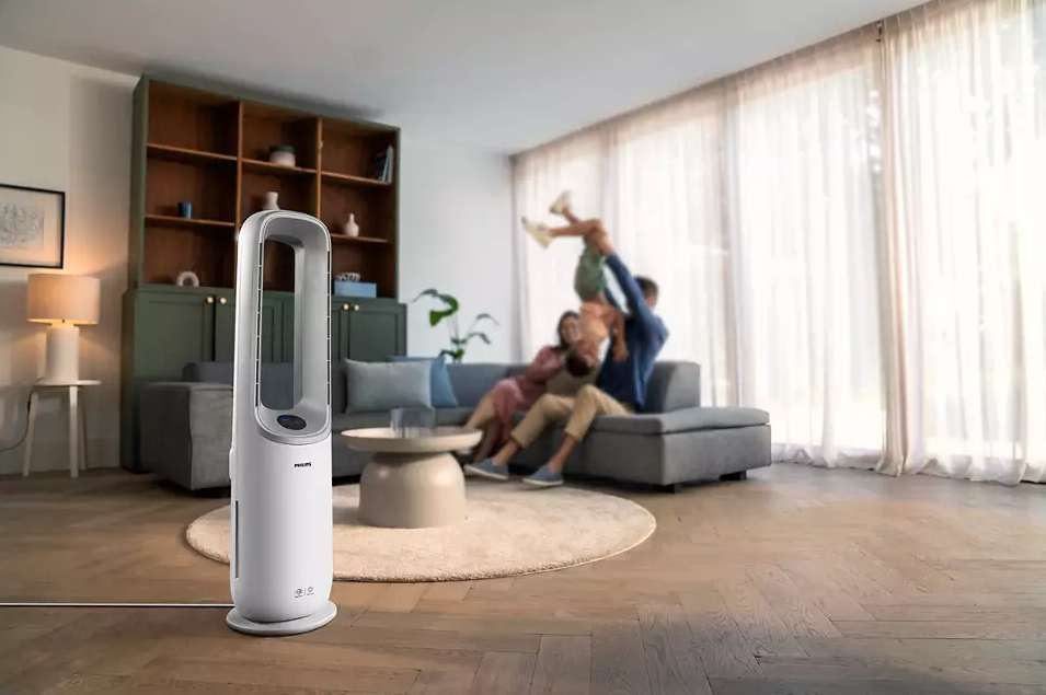 Air purifier PHILIPS 2in1 AMF765/10