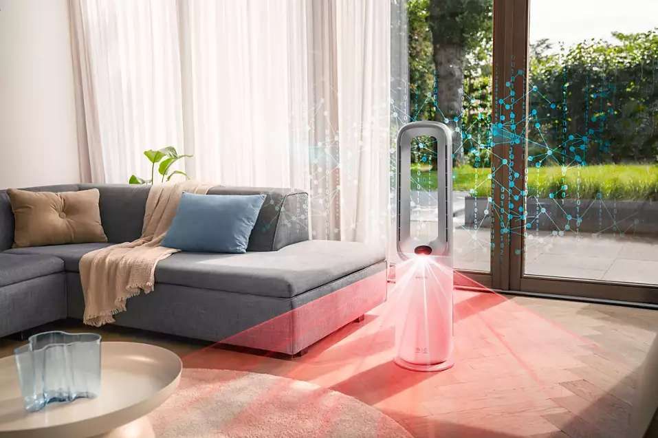 Air purifier PHILIPS 2in1 AMF765/10