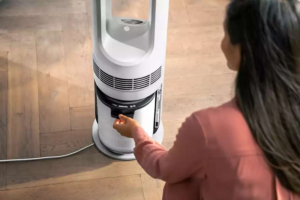 Air purifier PHILIPS 2in1 AMF765/10