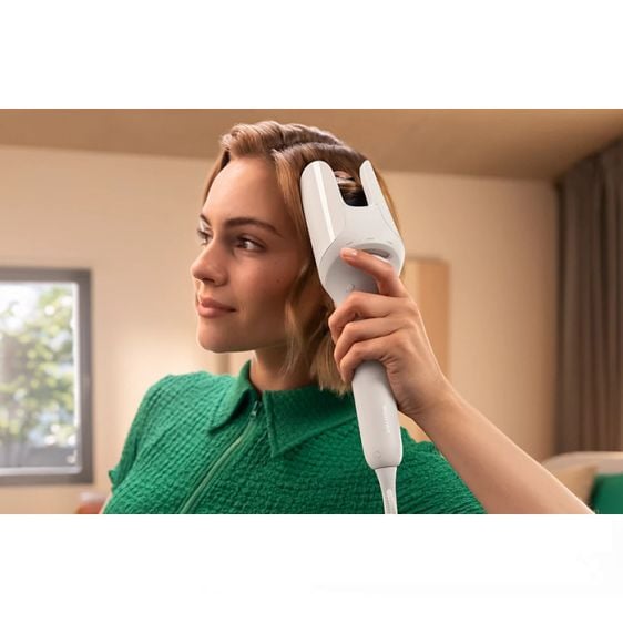 Automatic straightener PHILIPS SenseIQ BHB968/00 WavePro Styler 9000