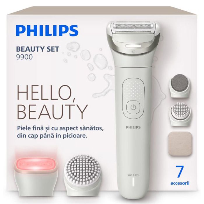 Epilator PHILIPS BRE748/00 Wet & Dry Series 9900