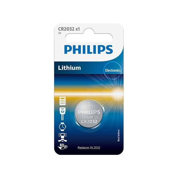 Batteries Philips CR2032/01B