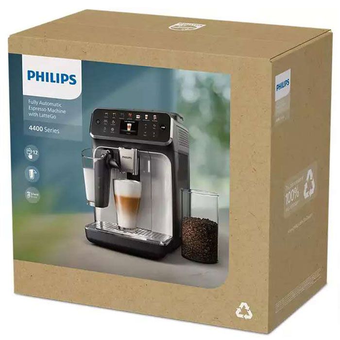 Coffee machine PHILIPS LatteGo EP4443/70