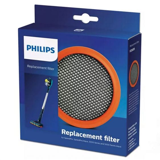 Filter for battery vacuum cleaner PHILIPS FC8009/01
