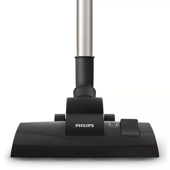 Philips PowerGo Vacuum cleaner with bag, anti-allergy filter retains 99.9 of the particles - ECARF certified, blue