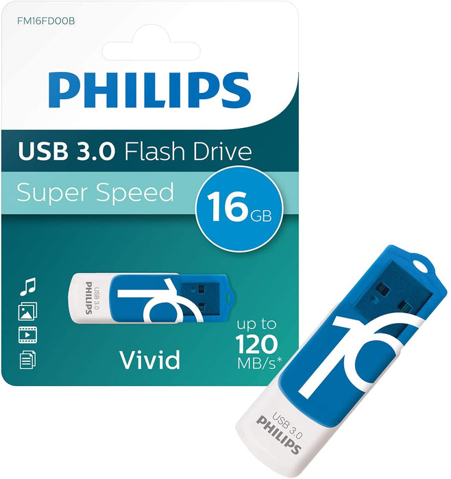 Philips USB 3.0 16GB Vivid Edition