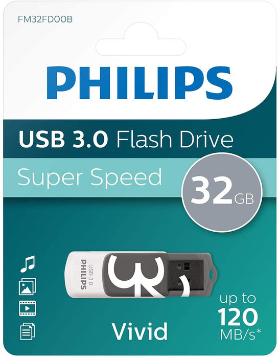 Philips USB 3.0 32GB Vivid Edition