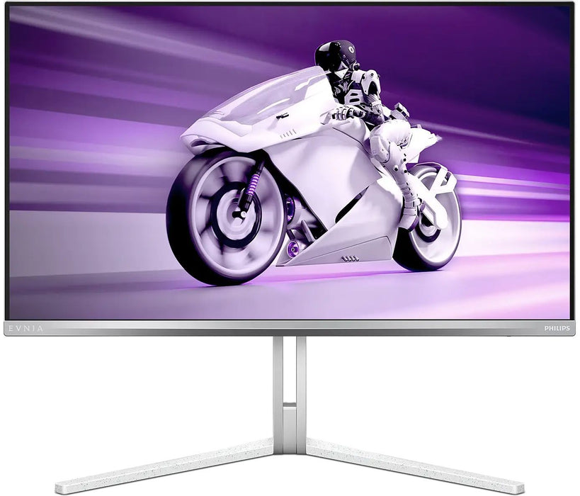 Philips Evnia 27M2N8500, 26.5" QD-OLED, 2560x1440@360Hz, 0.03ms GtG, 1000cd m/2, 1500000:1, Mega Infinity DCR, Adaptive Sync, FlickerFree, LowBlue Mode, 5Wx2, Tilt, Height Adjust, Swivel, 2xHDMI, DP, USB hub
