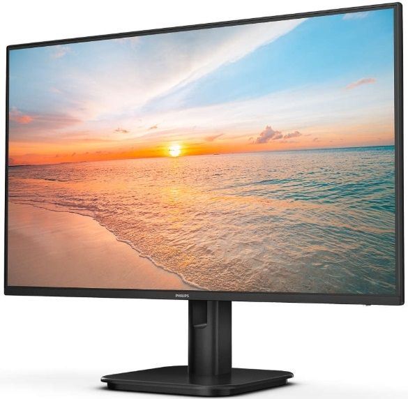 Philips 24E1N1200A, 23.8" IPS WLED, 1920x1080@120Hz, 4ms GtG, 1ms MPRT, 300cd m/2, 1500:1, Mega Infinity DCR, Adaptive Sync, FlickerFree, LowBlue Mode, 2Wx2, Tilt, D-SUB, HDMI, DP