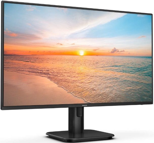 Philips 24E1N1200A, 23.8" IPS WLED, 1920x1080@120Hz, 4ms GtG, 1ms MPRT, 300cd m/2, 1500:1, Mega Infinity DCR, Adaptive Sync, FlickerFree, LowBlue Mode, 2Wx2, Tilt, D-SUB, HDMI, DP