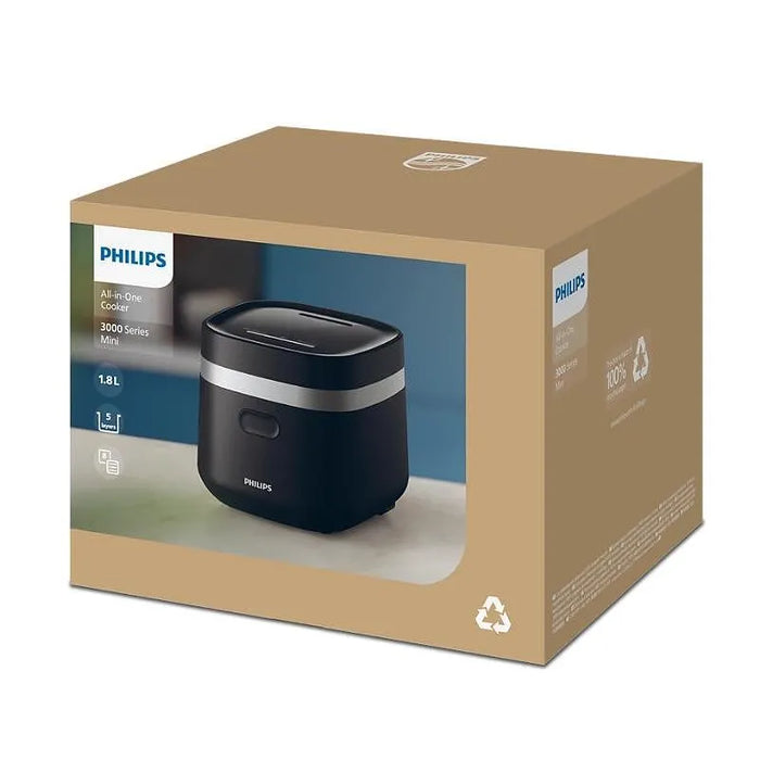 Multicooker PHILIPS Mini All-in-One Cooker 3000 Series HD3090/80