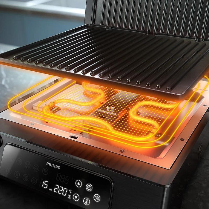 Grill PHILIPS HD6307/70