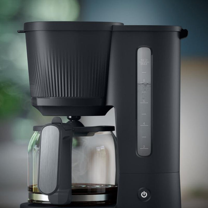 Coffee machine Schwarz Philips HD7411/90