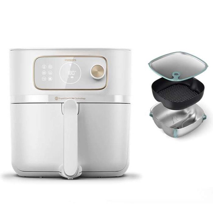 Deep fryer PHILIPS Airfryer Combi XXL Connected HD9876/25