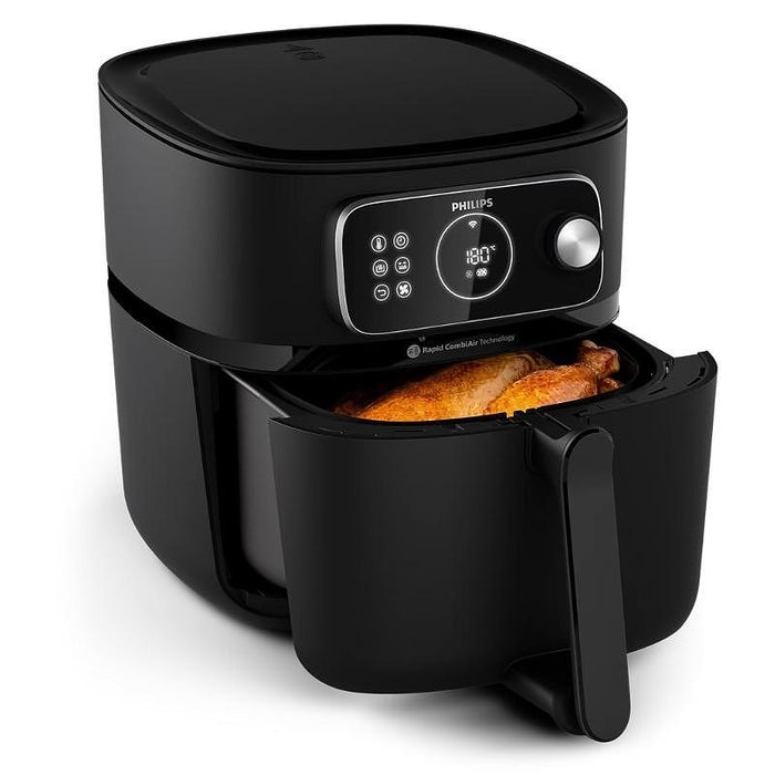 Fryer PHILIPS Airfryer Combi XXXL Connected HD9876/90, 8.3 l