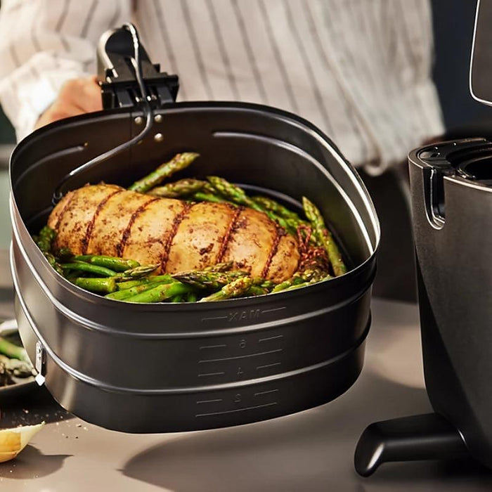 Fryer PHILIPS Airfryer Combi XXXL Connected HD9876/90, 8.3 l