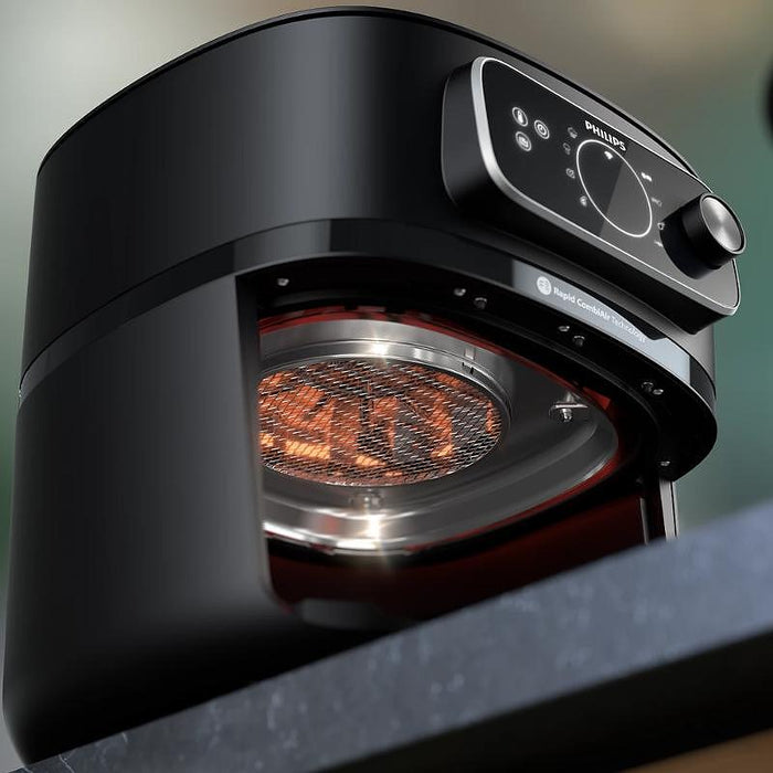Fryer PHILIPS Airfryer Combi XXXL Connected HD9876/90, 8.3 l