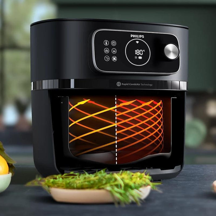 Fryer PHILIPS Airfryer Combi XXXL Connected HD9876/90, 8.3 l