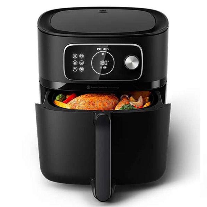 Deep fryer PHILIPS Airfryer Combi XXXL Connected HD9876/90, 8.3 l