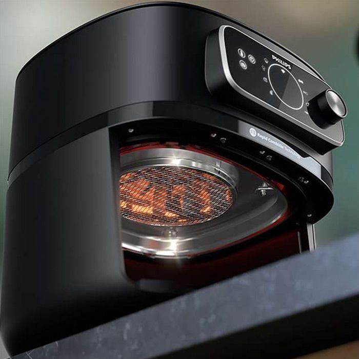 Deep fryer PHILIPS Airfryer Combi XXXL Connected HD9876/90, 8.3 l