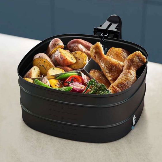 Separator 3 in 1 for PHILIPS Airfryer XXL HD9916/00,