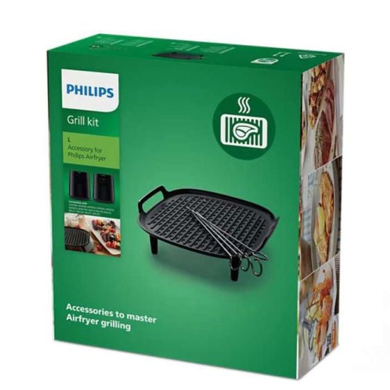Grill accessory for Airfyers PHILIPS HD9926/00