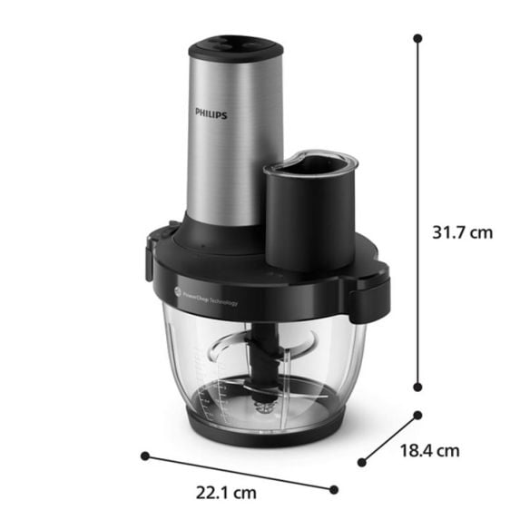 Philips HR1504/00 chopper, 650 W