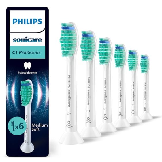 PHILIPS Sonicare ProResults HX6016/87 handpiece, 6 pieces