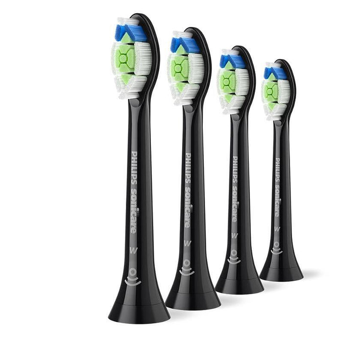 PHILIPS toothbrush head Sonicare Optimal White 4pcs black
