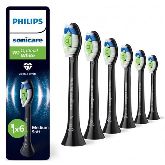 Handpiece PHILIPS Sonicare Optimal White HX6066/88, 6 pieces