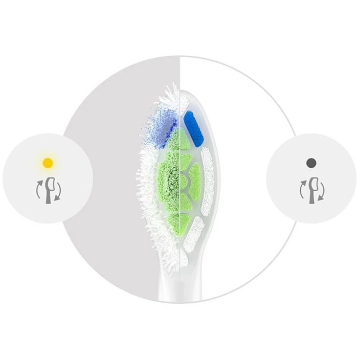 PHILIPS Sonicare Optimal White HX6068/87 brush head, 8 pcs.