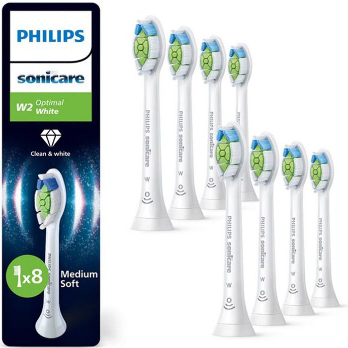 PHILIPS Sonicare Optimal White HX6068/87 brush head, 8 pcs.