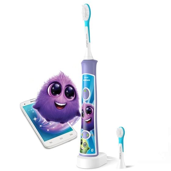 El. toothbrush PHILIPS Sonicare HX6322/12 For Kids