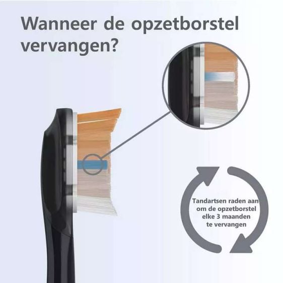 Handpiece Philips Sonicare A3 Premium All-in-One HX9094/11 4 pcs