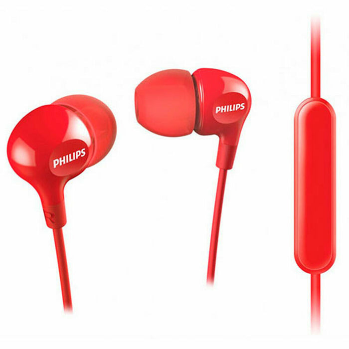 Headphones Philips SHE3555RD Red