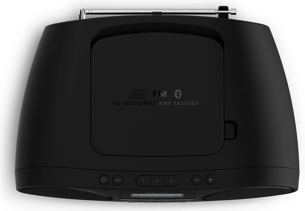 PHILIPS CD Player Radio Bluetooth 4W RMS black