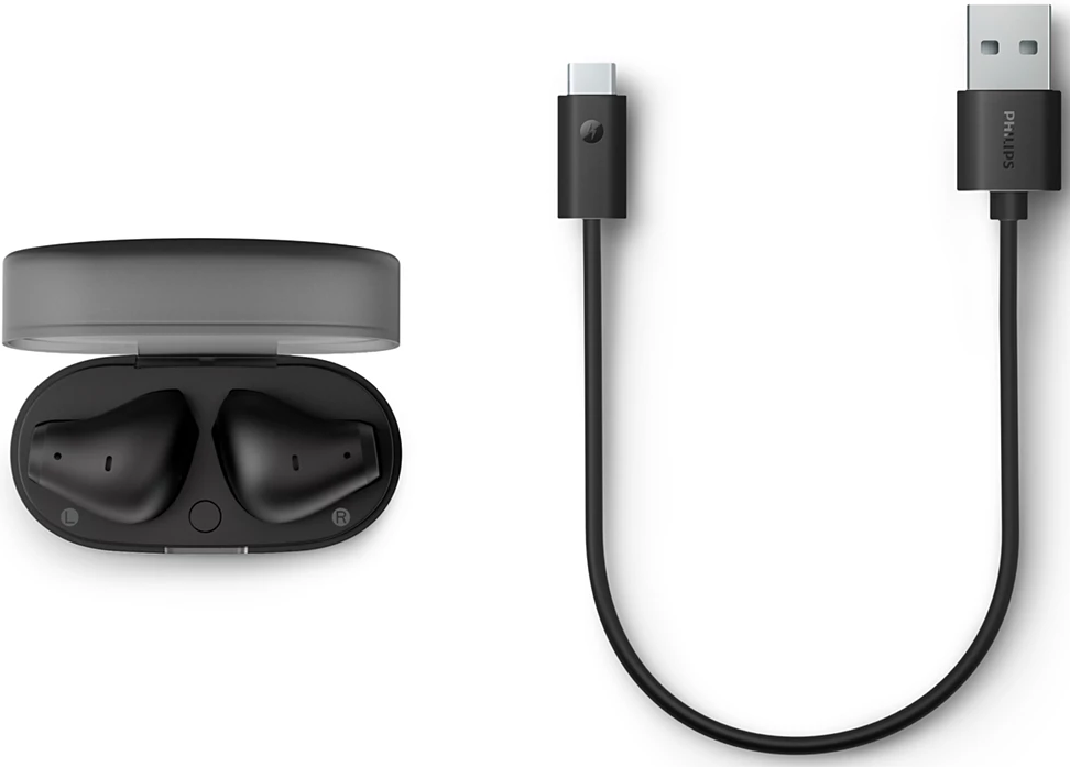 PHILIPS Bluetooth in-ear true wireless black