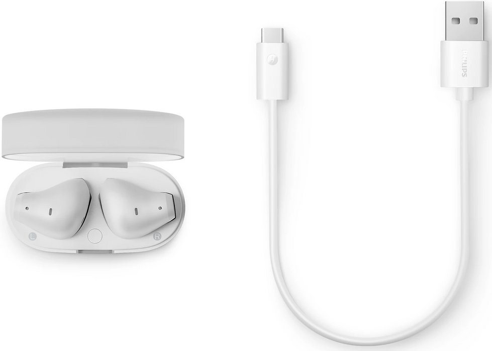 PHILIPS 1000 series Bluetooth in-ear true wireless white