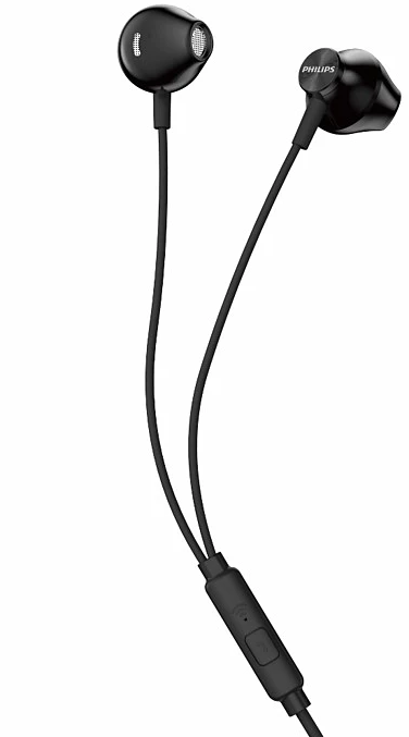 PHILIPS Headphones in-ear 14.2mm drivers open-back black