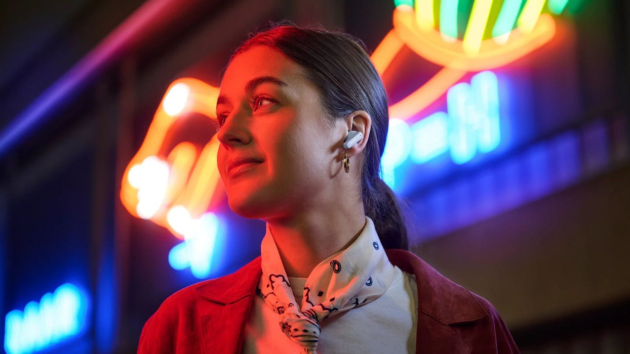 PHILIPS Bluetooth in-ear headphones up to 32 hours playtime blue