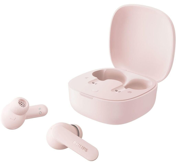 True wireless headphones PHILIPS PHILIPS TAT2100PK PINK